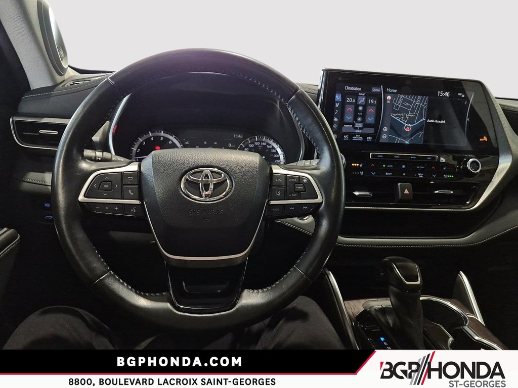 Toyota Highlander Limited 2022 à Saint-Georges, Québec - 13 - w1024h768px