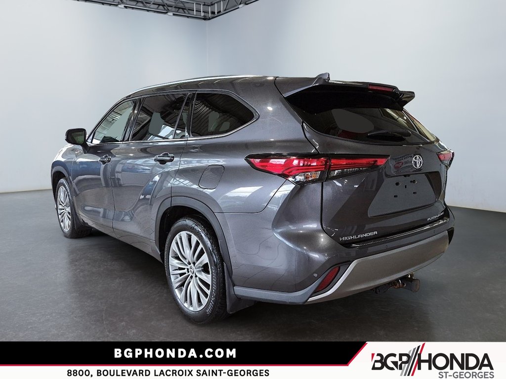 Toyota Highlander Limited 2022 à Saint-Georges, Québec - 4 - w1024h768px
