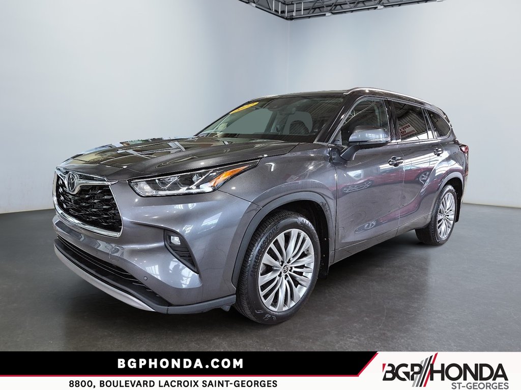 Toyota Highlander Limited 2022 à Saint-Georges, Québec - 1 - w1024h768px