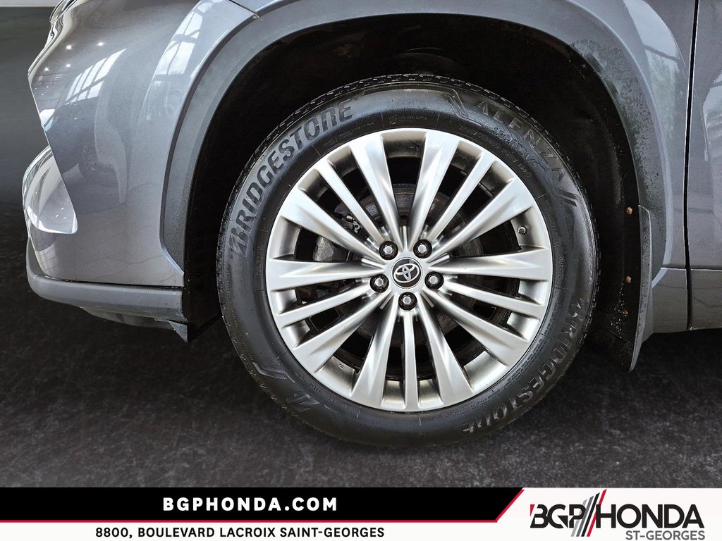 Toyota Highlander Limited 2022 à Saint-Georges, Québec - 7 - w1024h768px