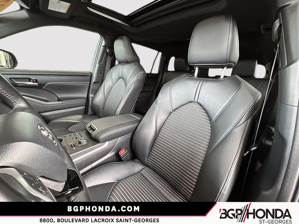 2023 Toyota Highlander XSE in Saint-Georges, Quebec - 8 - w1024h768px