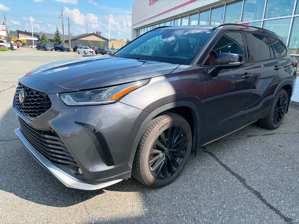 2023 Toyota Highlander XSE in Saint-Georges, Quebec - 1 - w1024h768px