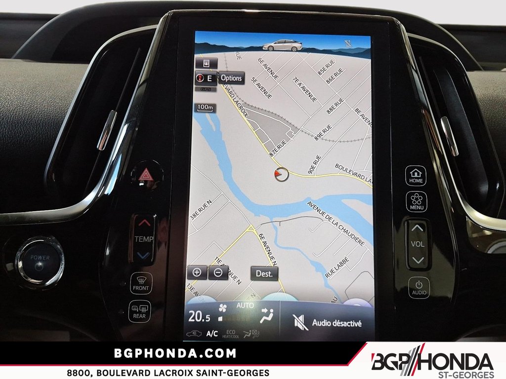 2021 Toyota Prius Prime PRIME in Saint-Georges, Quebec - 22 - w1024h768px