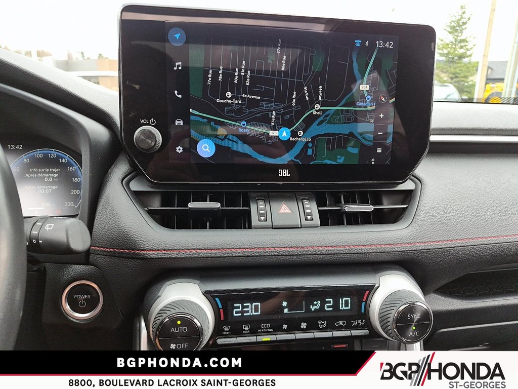 2023 Toyota RAV4 Prime XSE HYBRID in Saint-Georges, Quebec - 18 - w1024h768px