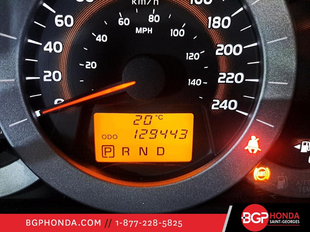 Toyota RAV4 Limited 2011 à Saint-Georges, Québec - 13 - w1024h768px