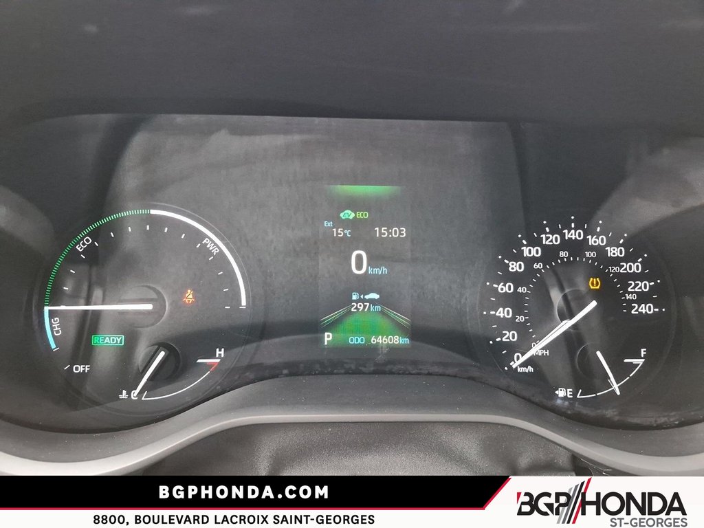 2023 Toyota Sienna LE AWD HYBRID in Saint-Georges, Quebec - 14 - w1024h768px
