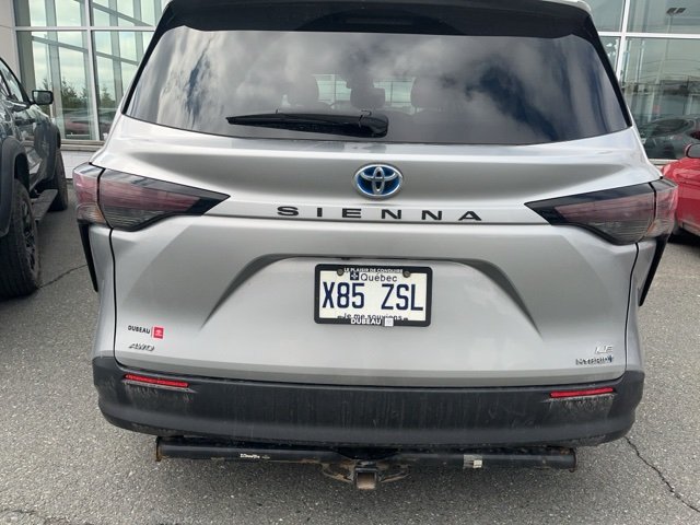 2023 Toyota Sienna LE AWD HYBRID in Saint-Georges, Quebec - 5 - w1024h768px