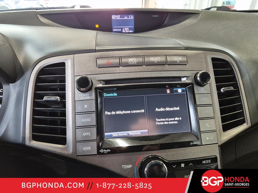 Toyota Venza AWD 2015 à Saint-Georges, Québec - 22 - w1024h768px