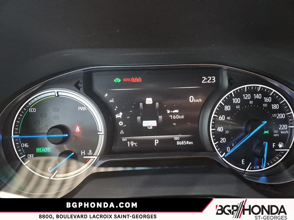 2021 Toyota Venza LIMITED HYBRID in Saint-Georges, Quebec - 15 - w1024h768px