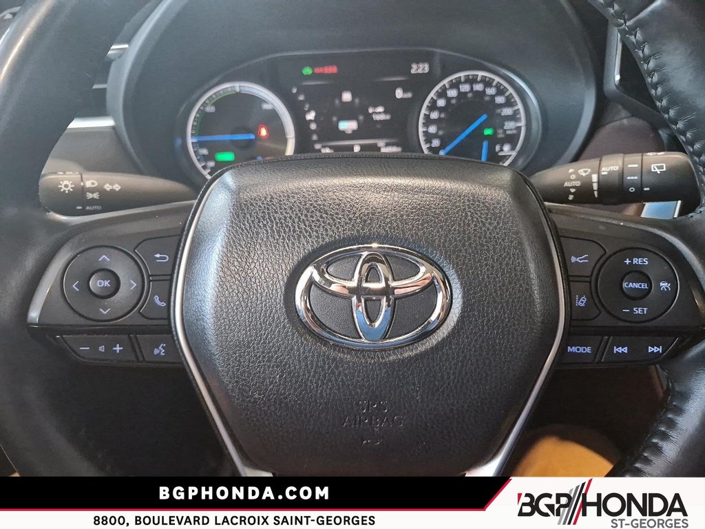 2021 Toyota Venza LIMITED HYBRID in Saint-Georges, Quebec - 13 - w1024h768px