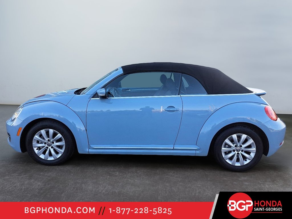2013 Volkswagen Beetle Convertible DÉCAPOTABLE in Saint-Georges, Quebec - 8 - w1024h768px