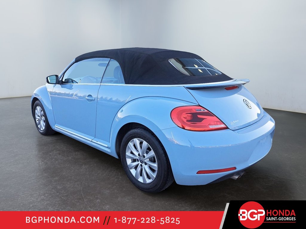 2013 Volkswagen Beetle Convertible DÉCAPOTABLE in Saint-Georges, Quebec - 7 - w1024h768px