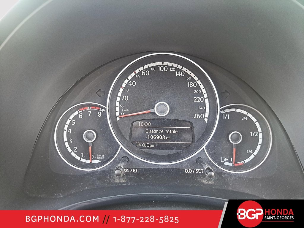 2013 Volkswagen Beetle Convertible DÉCAPOTABLE in Saint-Georges, Quebec - 13 - w1024h768px