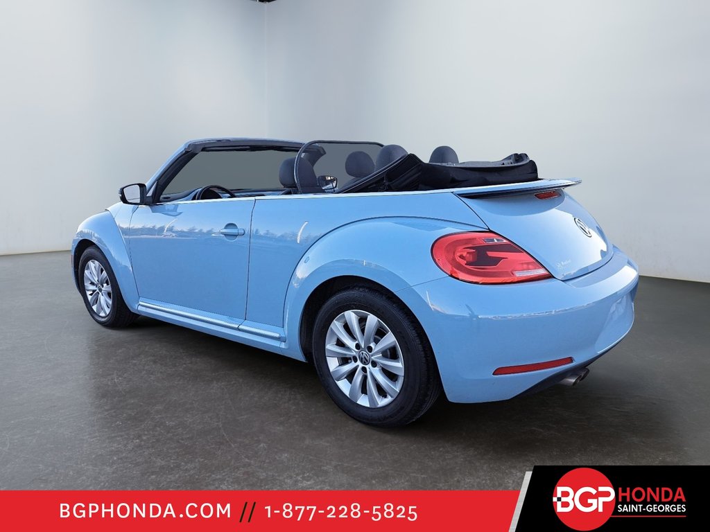 2013 Volkswagen Beetle Convertible DÉCAPOTABLE in Saint-Georges, Quebec - 3 - w1024h768px