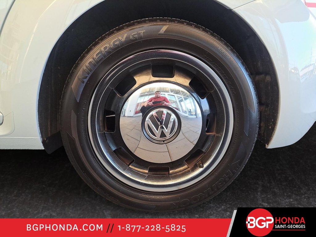 Volkswagen Beetle Convertible CLASSIC CONVERTIBLE 2017 à Saint-Georges, Québec - 10 - w1024h768px