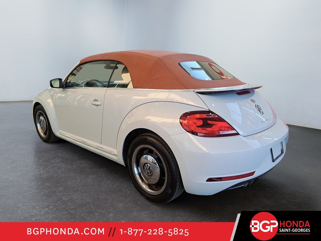Volkswagen Beetle Convertible CLASSIC CONVERTIBLE 2017 à Saint-Georges, Québec - 7 - w1024h768px