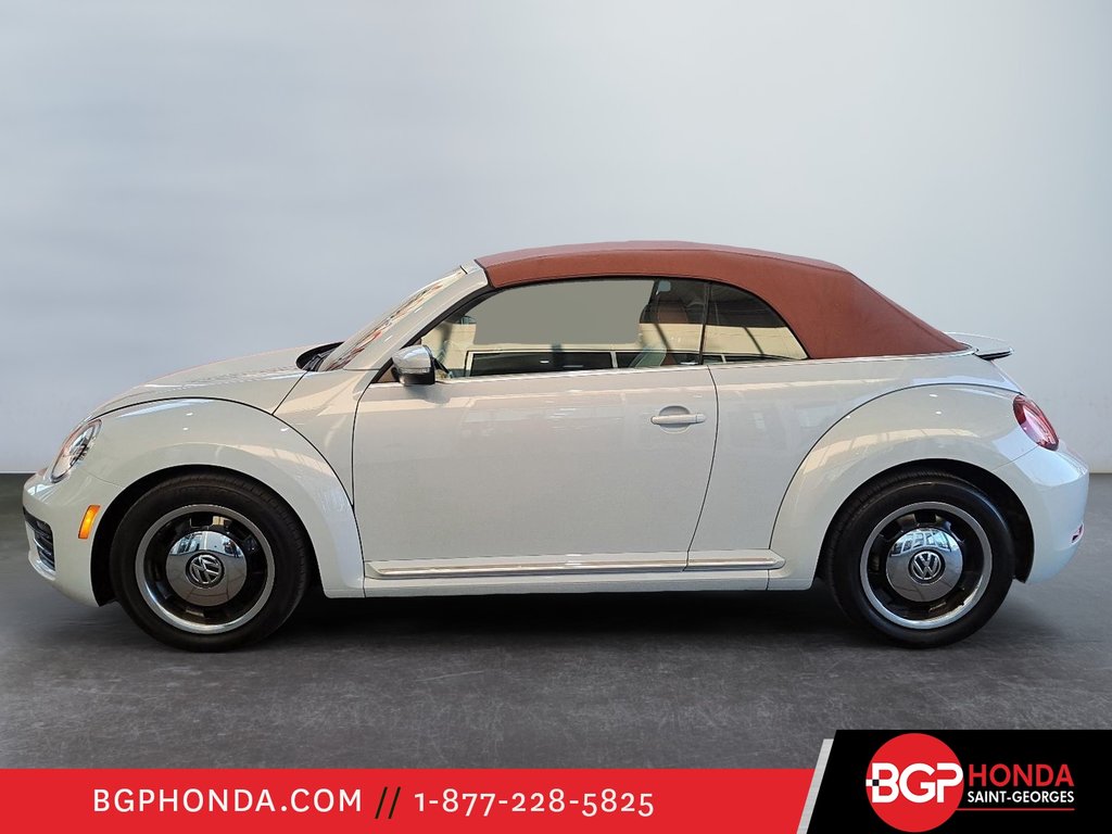 Volkswagen Beetle Convertible CLASSIC CONVERTIBLE 2017 à Saint-Georges, Québec - 8 - w1024h768px