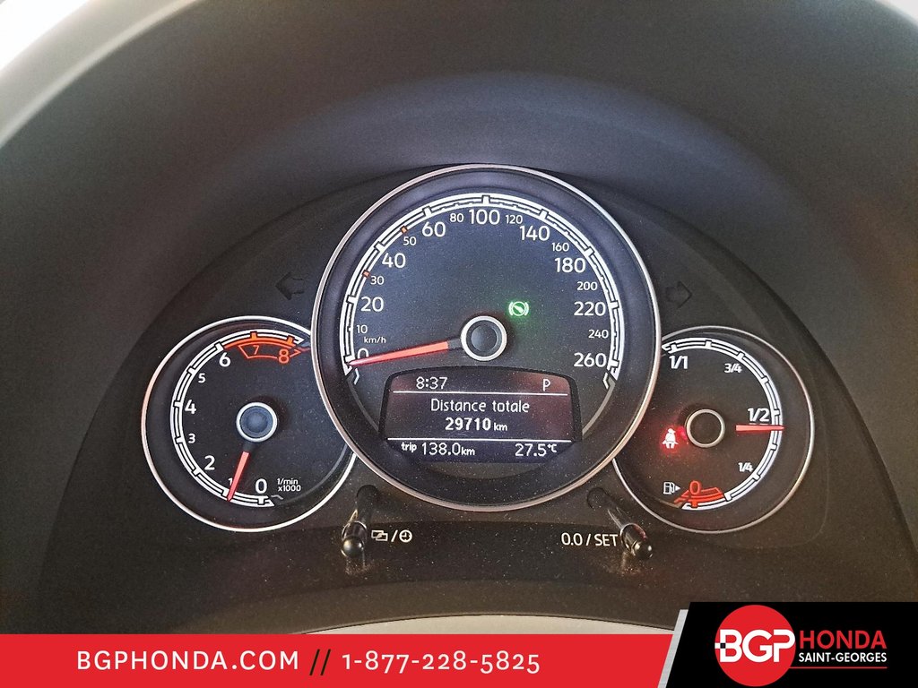 Volkswagen Beetle Convertible CLASSIC CONVERTIBLE 2017 à Saint-Georges, Québec - 16 - w1024h768px