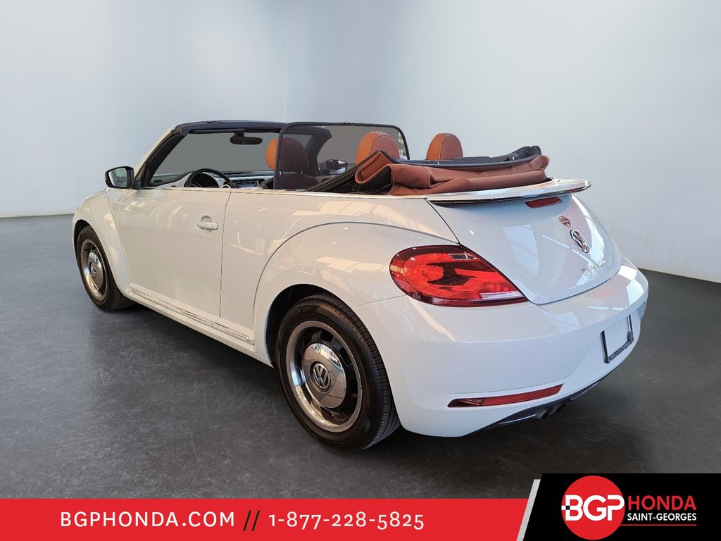 Volkswagen Beetle Convertible CLASSIC CONVERTIBLE 2017 à Saint-Georges, Québec - 3 - w1024h768px