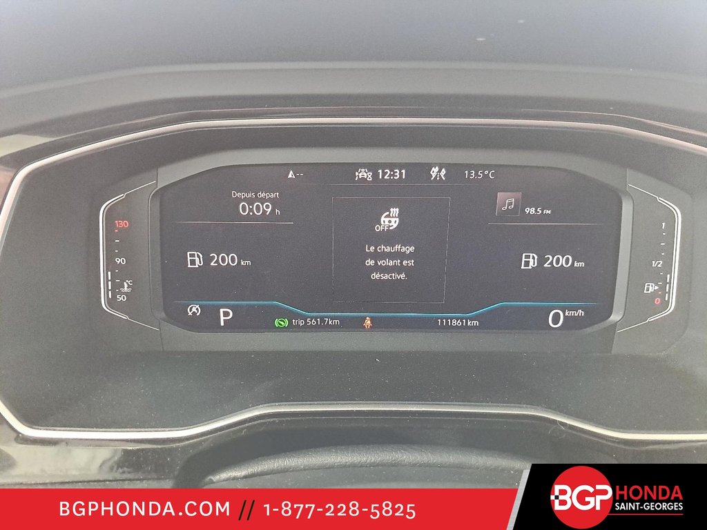 2022 Volkswagen Jetta Comfortline in Saint-Georges, Quebec - 13 - w1024h768px