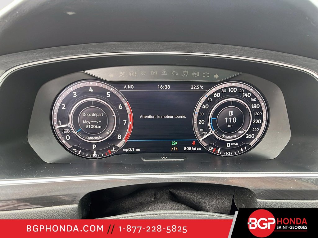 Volkswagen Tiguan HIGHLINE 2018 à Saint-Georges, Québec - 13 - w1024h768px