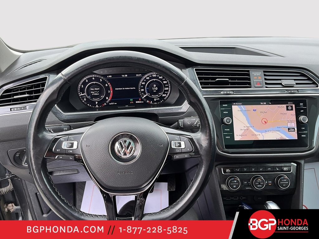 Volkswagen Tiguan HIGHLINE 2018 à Saint-Georges, Québec - 14 - w1024h768px