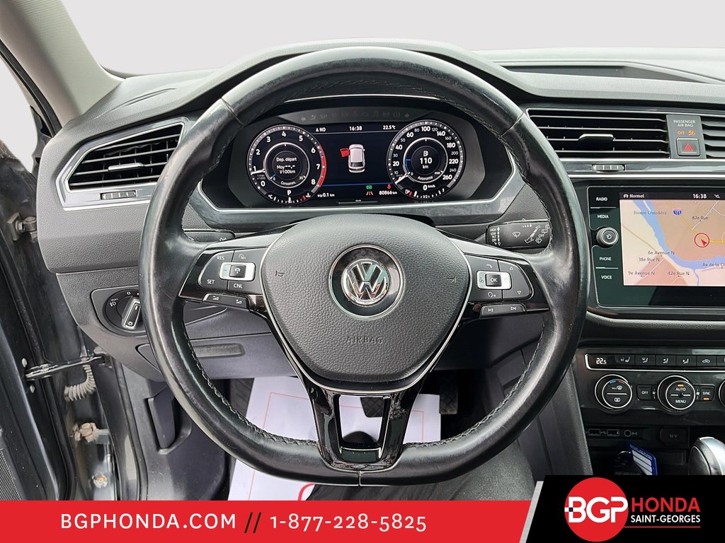 Volkswagen Tiguan HIGHLINE 2018 à Saint-Georges, Québec - 12 - w1024h768px