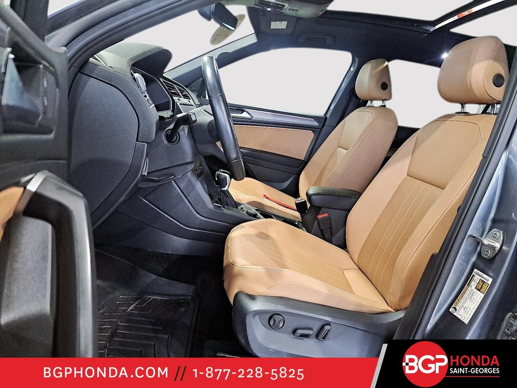 Volkswagen Tiguan Confortline R-Line Black Edition 2024 à Saint-Georges, Québec - 10 - w1024h768px