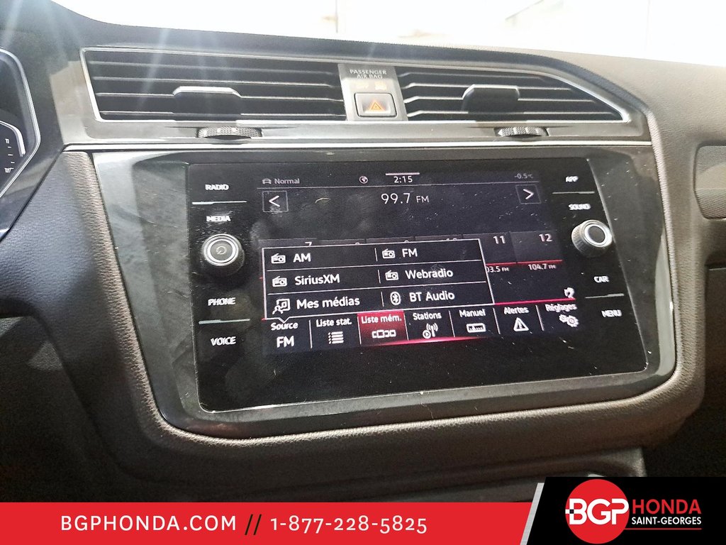 Volkswagen Tiguan Confortline R-Line Black Edition 2024 à Saint-Georges, Québec - 17 - w1024h768px