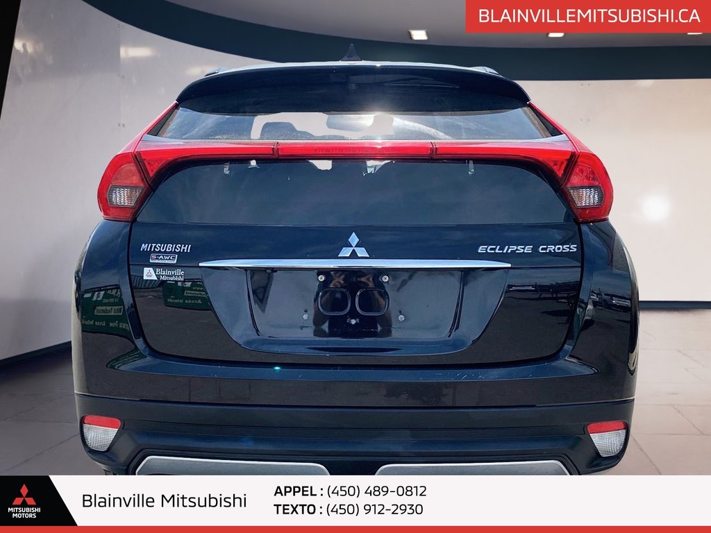 2018  ECLIPSE CROSS SE TECH PACKAGE S-AWC in Brossard, Quebec - 9 - w1024h768px