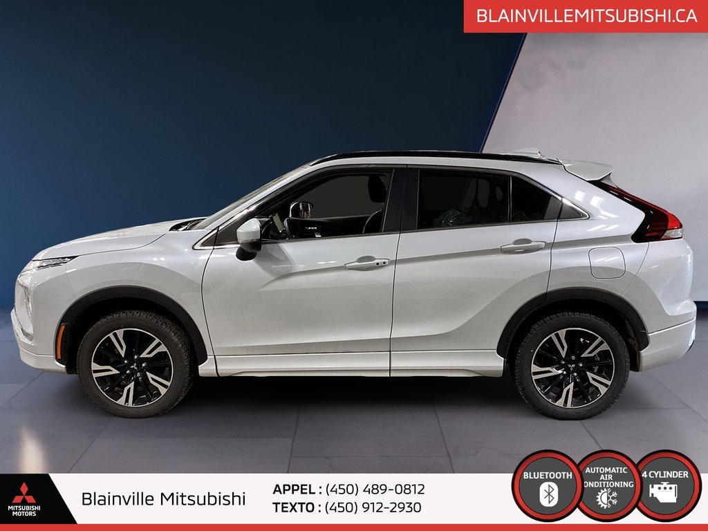 2023  ECLIPSE CROSS GT S-AWC + TOIT PANO. + CUIR + VOLANT CHAUFFANT in Brossard, Quebec - 5 - w1024h768px