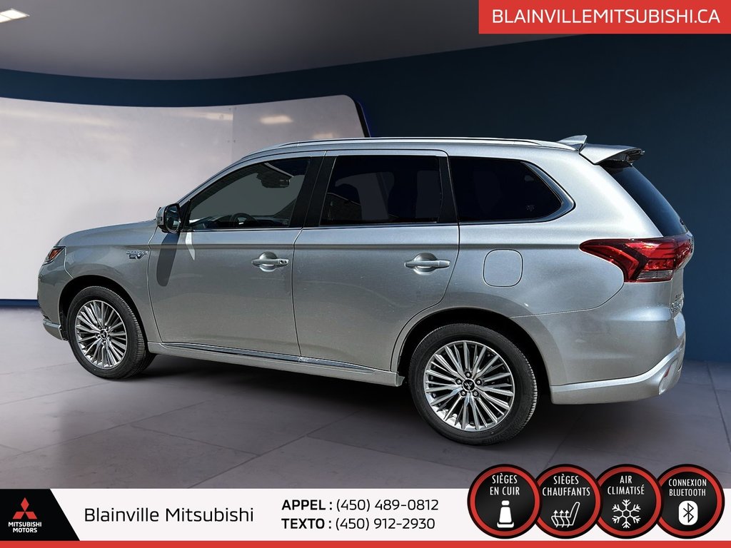 2020  OUTLANDER PHEV GT S-AWC + CUIR + TOIT OUVRANT + DETEC. ANGLE-MORT in Brossard, Quebec - 5 - w1024h768px