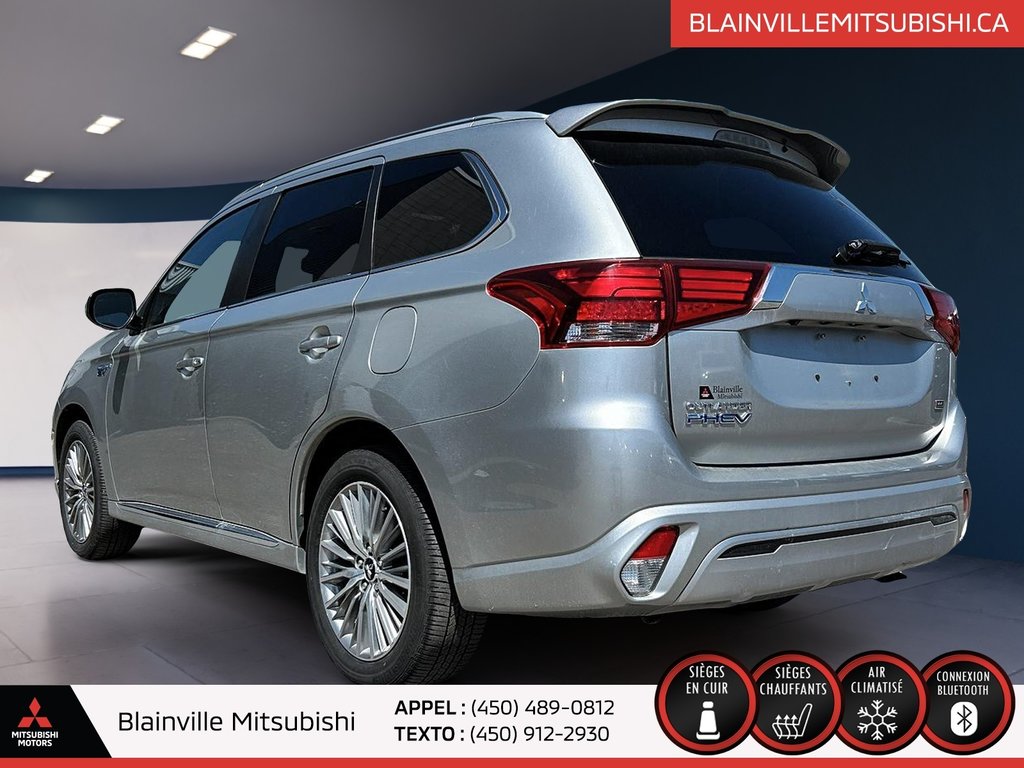 2020  OUTLANDER PHEV GT S-AWC + CUIR + TOIT OUVRANT + DETEC. ANGLE-MORT in Brossard, Quebec - 4 - w1024h768px