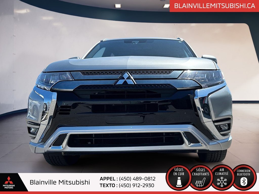 2020  OUTLANDER PHEV GT S-AWC + CUIR + TOIT OUVRANT + DETEC. ANGLE-MORT in Brossard, Quebec - 2 - w1024h768px
