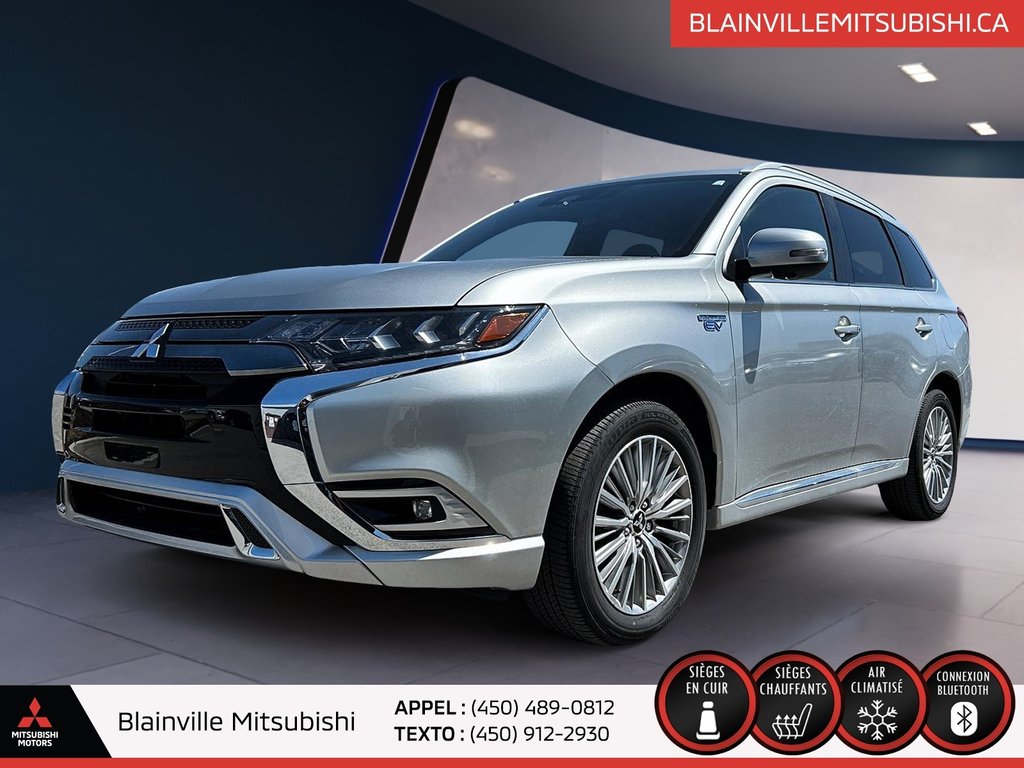 2020  OUTLANDER PHEV GT S-AWC + CUIR + TOIT OUVRANT + DETEC. ANGLE-MORT in Brossard, Quebec - 1 - w1024h768px