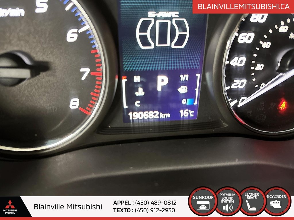 2016  Outlander GT AWC + HITCH + 7 PASSAGERS in Brossard, Quebec - 30 - w1024h768px