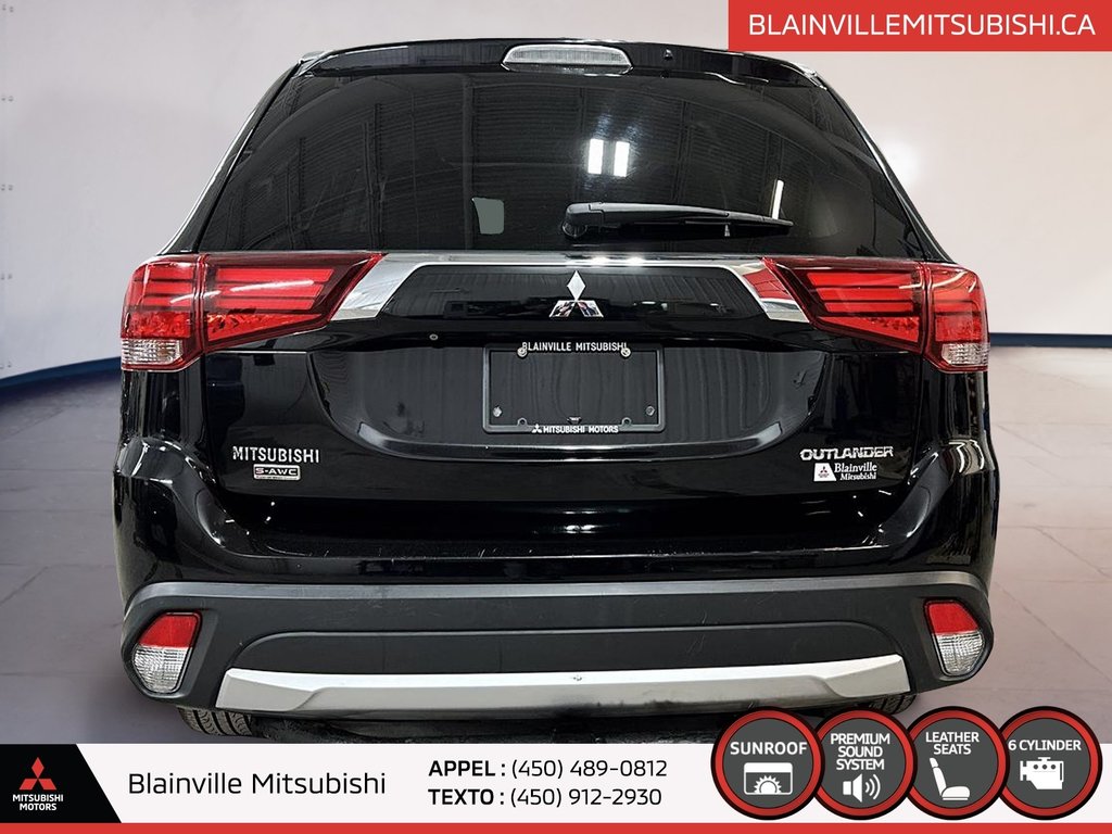 2016  Outlander GT AWC + HITCH + 7 PASSAGERS in Brossard, Quebec - 5 - w1024h768px