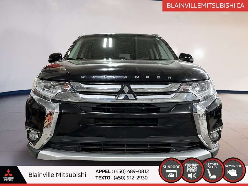 2016  Outlander GT AWC + HITCH + 7 PASSAGERS in Brossard, Quebec - 4 - w1024h768px