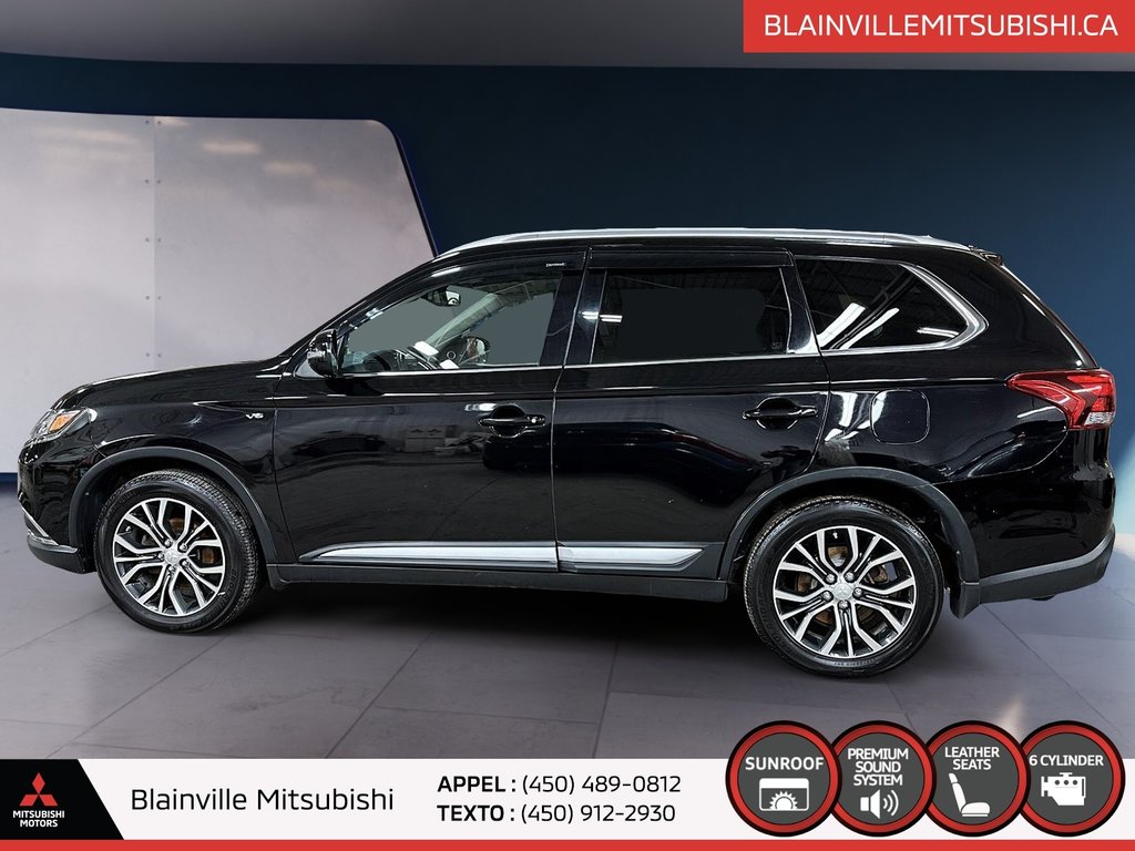 2016  Outlander GT AWC + HITCH + 7 PASSAGERS in Brossard, Quebec - 2 - w1024h768px