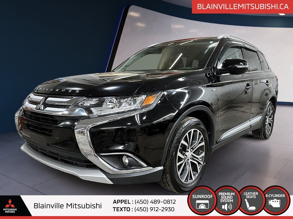 2016  Outlander GT AWC + HITCH + 7 PASSAGERS in Brossard, Quebec - 1 - w1024h768px