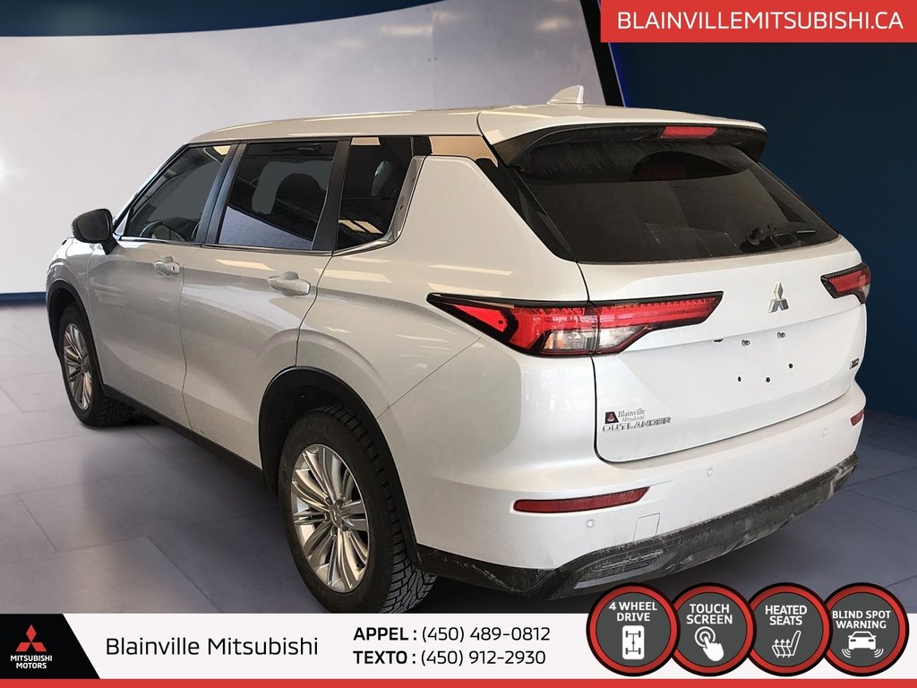 2022  Outlander ES S-AWC + 7 PASSAGERS + CARPLAY in Brossard, Quebec - 4 - w1024h768px