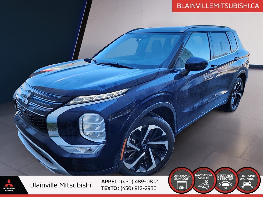 2022  Outlander GT S-AWC + TOIT PANO + BOSE + NAVIGATION in Brossard, Quebec - 1 - w1024h768px