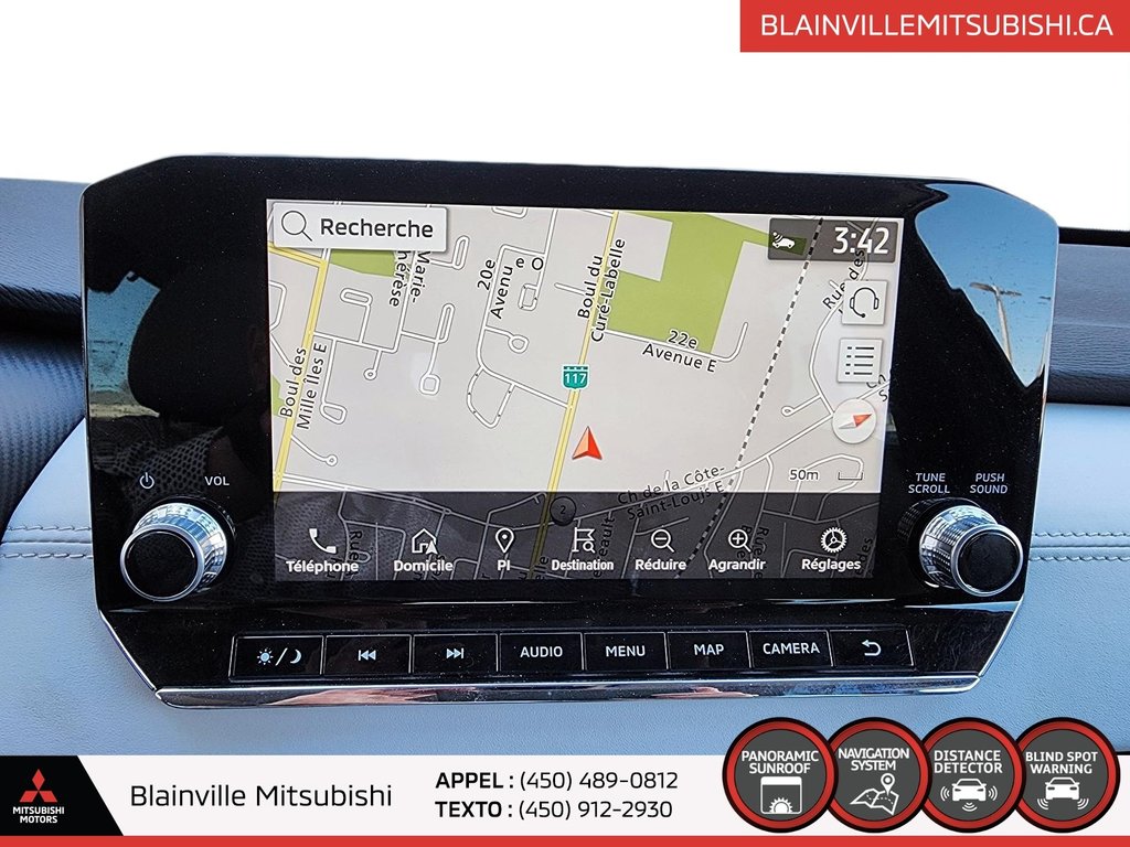 2022  Outlander GT S-AWC + TOIT PANO + BOSE + NAVIGATION in Brossard, Quebec - 3 - w1024h768px
