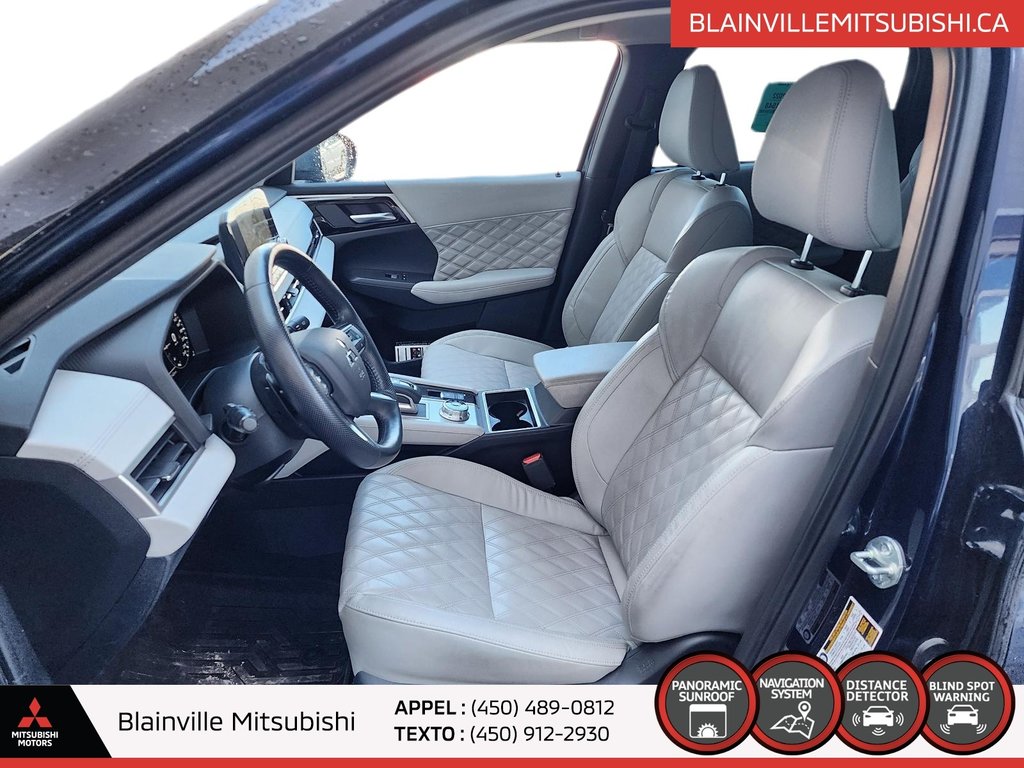 2022  Outlander GT S-AWC + TOIT PANO + BOSE + NAVIGATION in Brossard, Quebec - 4 - w1024h768px
