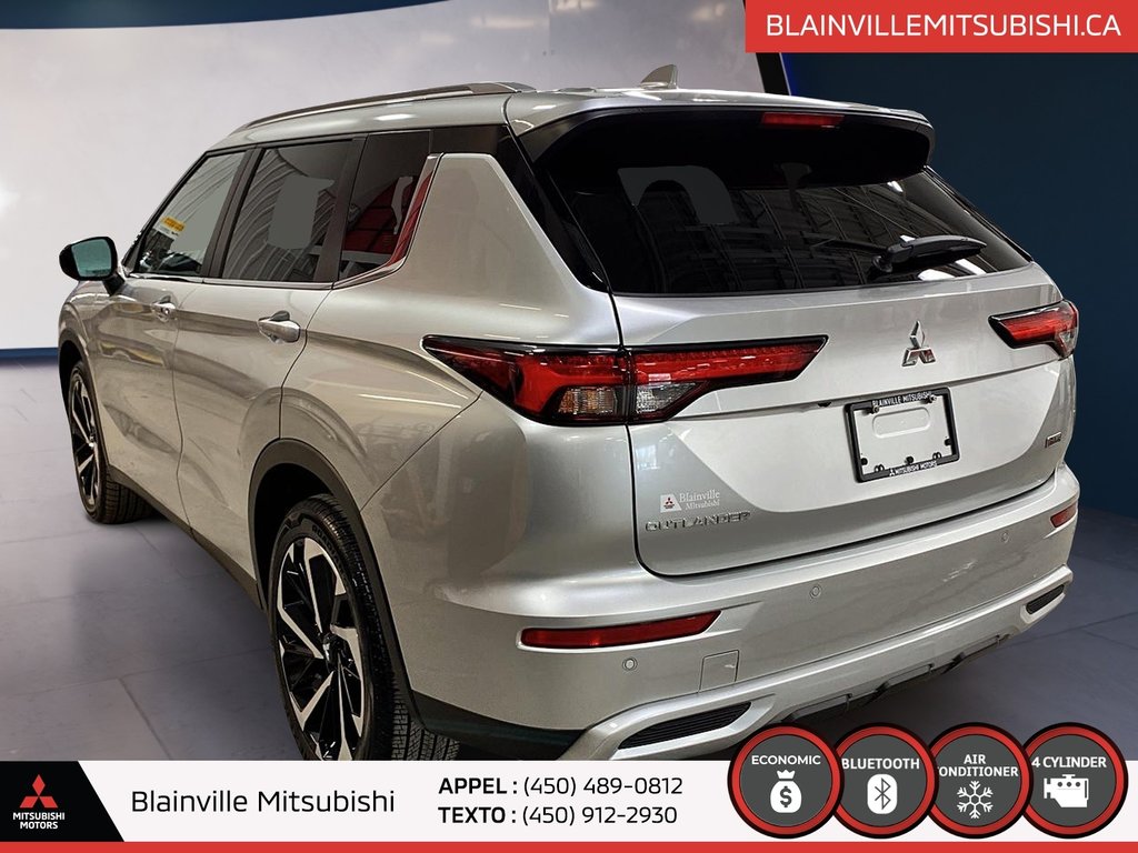 2023  Outlander SEL S-AWC + NAV + CUIR + 7 PASS. + HAYON M. LIBRE in Brossard, Quebec - 4 - w1024h768px