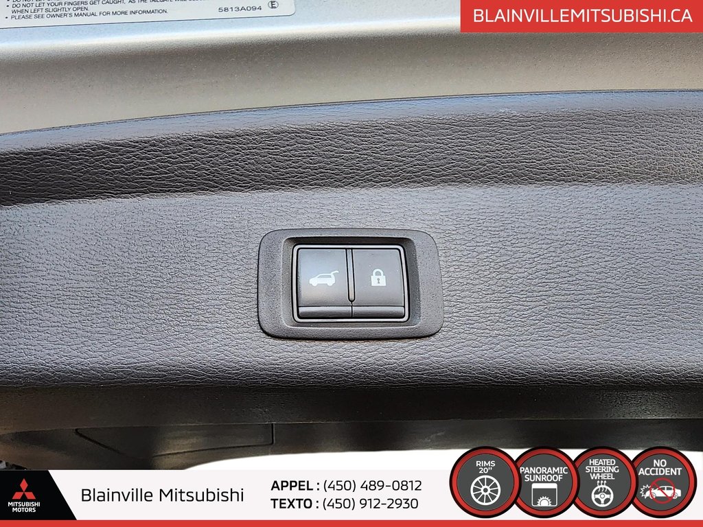 2023  Outlander SEL S-AWC + NAV + CUIR + 7 PASS. + HAYON M. LIBRE in Brossard, Quebec - 22 - w1024h768px