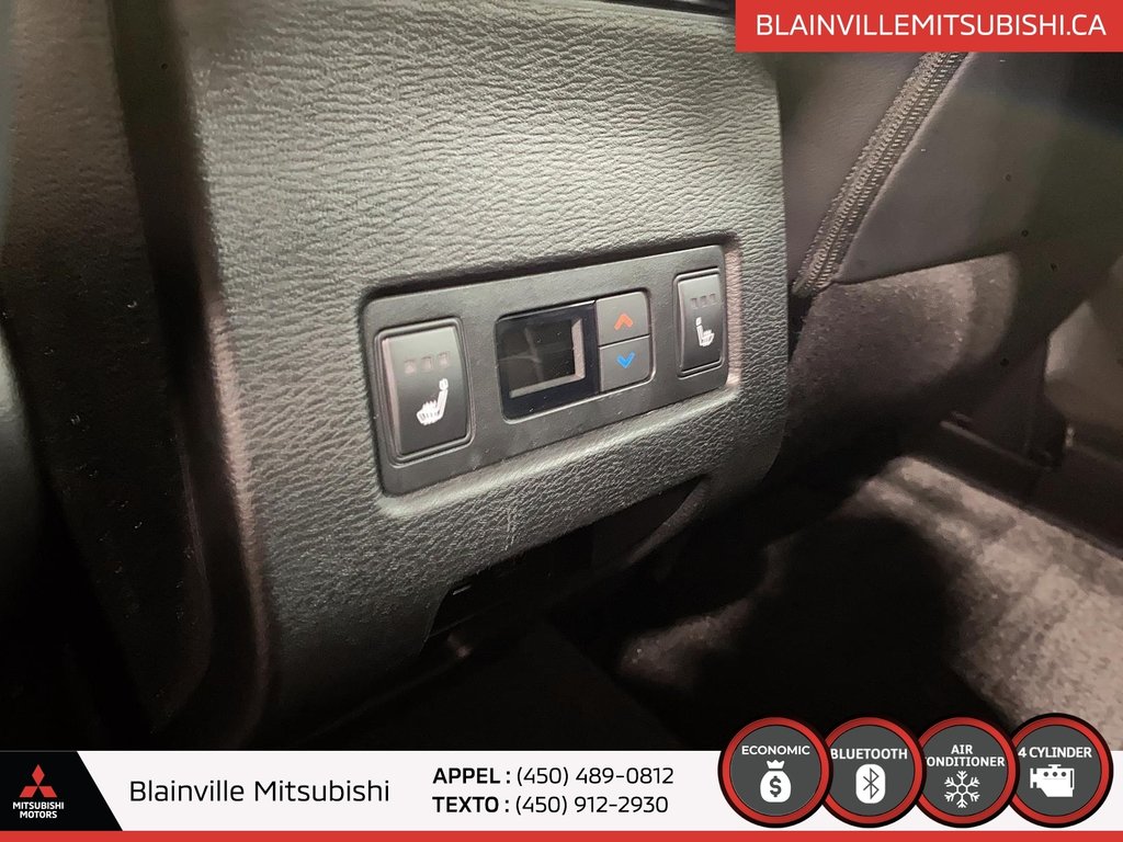 2023  Outlander SEL S-AWC + NAV + CUIR + 7 PASS. + HAYON M. LIBRE in Brossard, Quebec - 8 - w1024h768px
