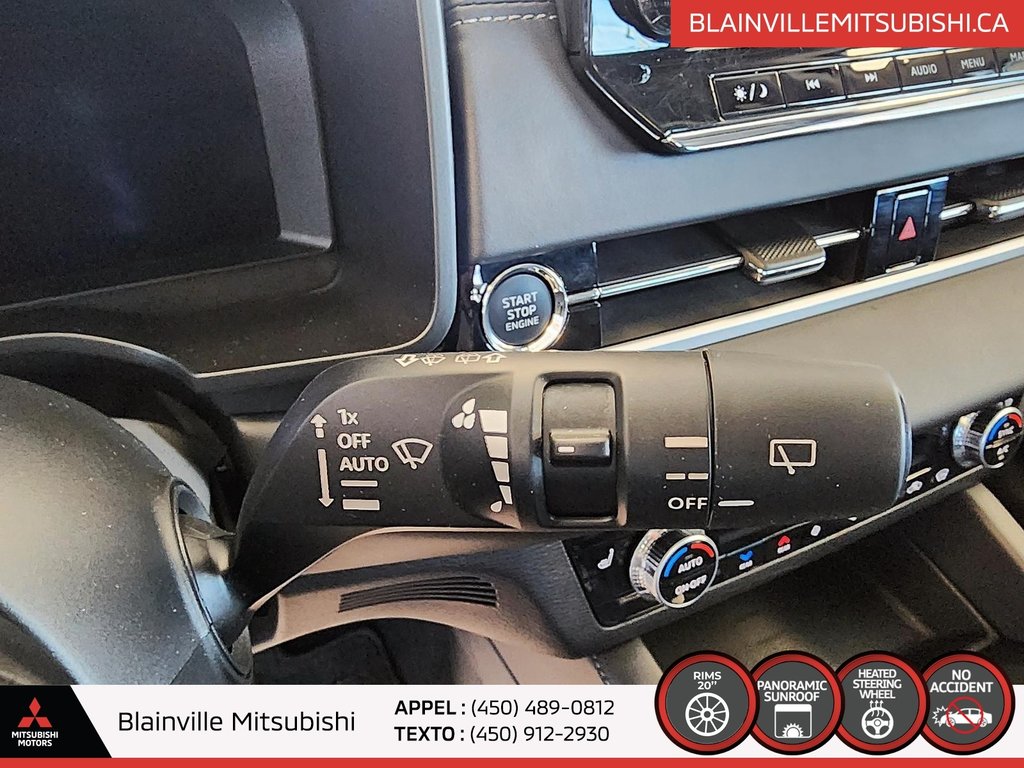 2023  Outlander SEL S-AWC + NAV + CUIR + 7 PASS. + HAYON M. LIBRE in Brossard, Quebec - 19 - w1024h768px
