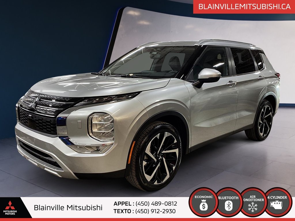 2023  Outlander SEL S-AWC + NAV + CUIR + 7 PASS. + HAYON M. LIBRE in Brossard, Quebec - 1 - w1024h768px