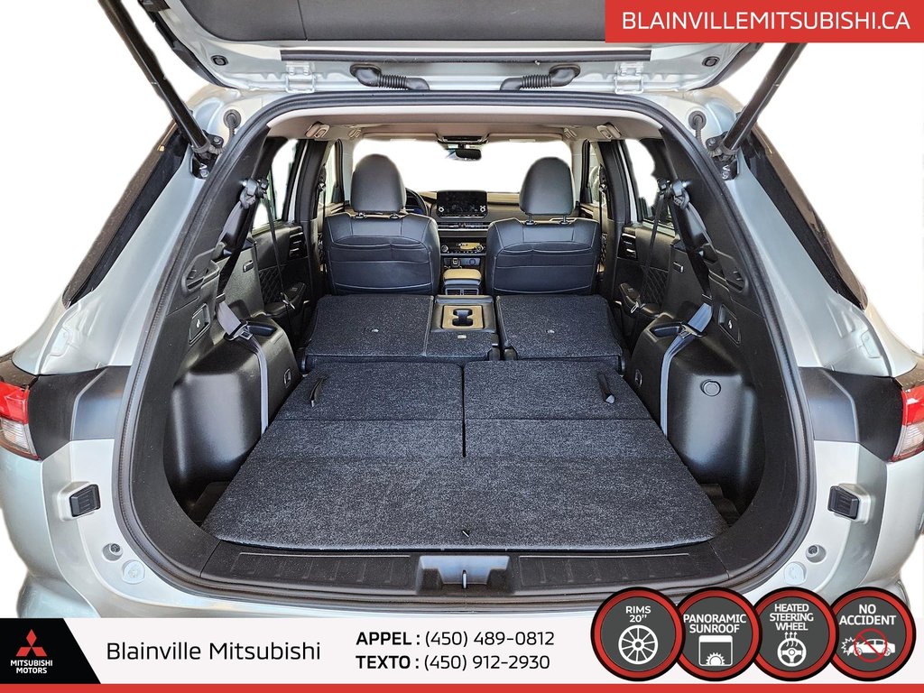 2023  Outlander SEL S-AWC + NAV + CUIR + 7 PASS. + HAYON M. LIBRE in Brossard, Quebec - 23 - w1024h768px